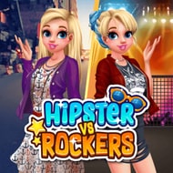 Game Hipster vs Rockers